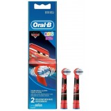 Oral-b Kids 2 Testine Ricambio Per Spazzolino Elettrico - Disney Cars
