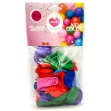 Dealo 25 Palloncini Grandi Gonfiabili - In Colori Assortiti