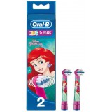 Oral-b Kids 2 Testine Ricambio Per Spazzolino Elettrico - Disney Sirenetta