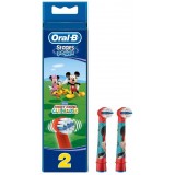Oral-b Kids 2 Testine Ricambio Per Spazzolino Elettrico - Disney Topolino