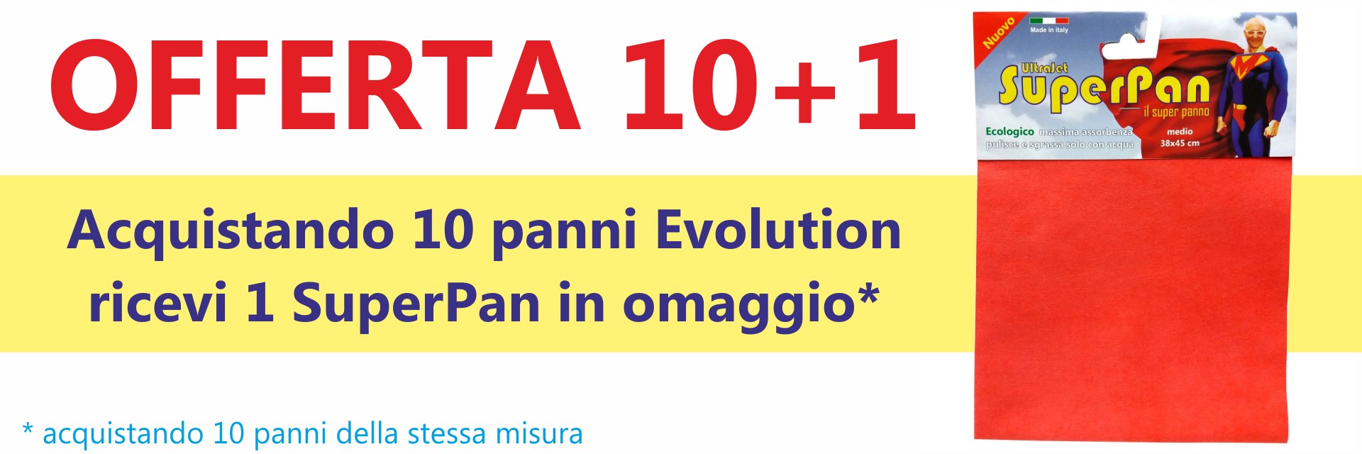 Evolution 10+1 superpan